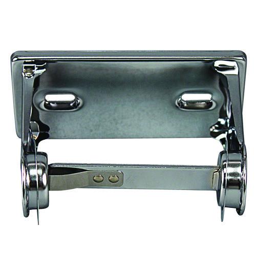Image of Impact® 2500 Single Roll Toilet Tissue Dispenser, 6.5 X 4.5 X 2.75, Chrome, 1 Dozen
