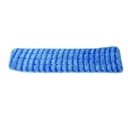 Image of Impact® LWBS18 Microfiber Wet Mops, 18 X 5, Blue