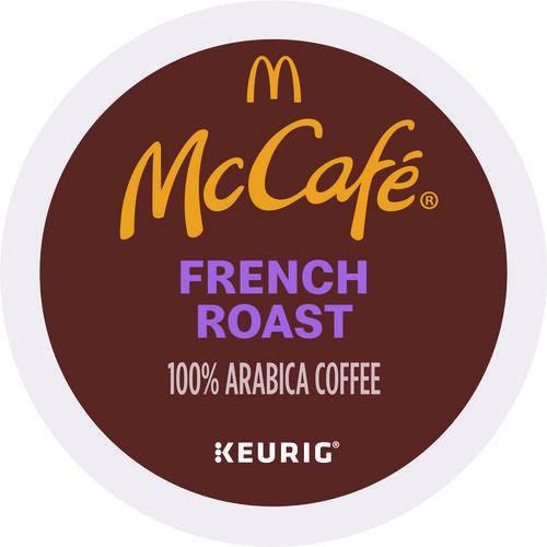 Image of McCafe® 5000358126 French Roast K-Cup, 24/bx