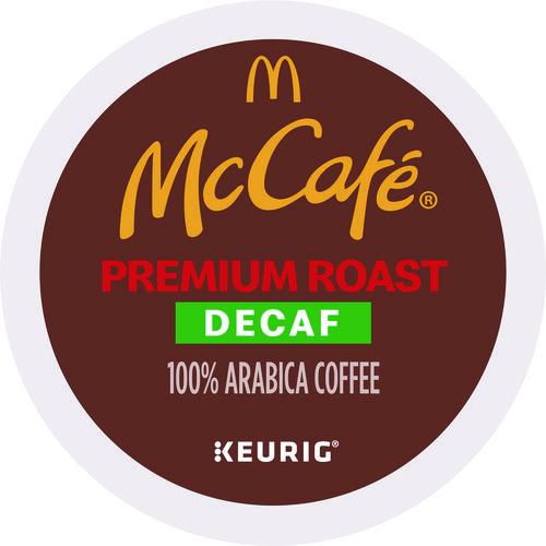 Image of McCafe® 5000358125 Premium Roast Decaf K-Cup, 24/bx
