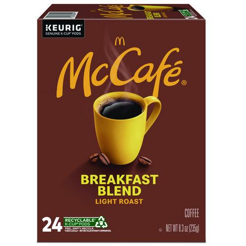 Image of McCafe® 5000358127 Breakfast Blend K-Cup, 24/bx