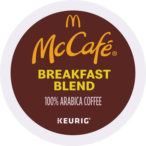 Image of McCafe® 5000358127 Breakfast Blend K-Cup, 24/bx