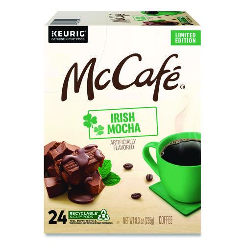 Image of McCafe® 5000365843 Irish Mocha K-Cup, 24/Box