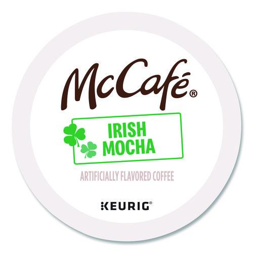 Image of McCafe® 5000365843 Irish Mocha K-Cup, 24/Box