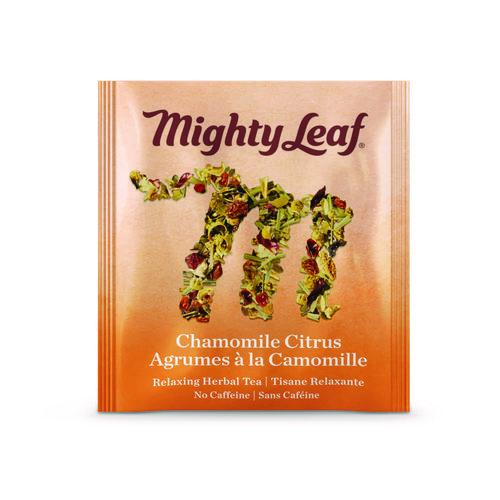 Image of Mighty Leaf® Tea 510136 Whole Leaf Tea Pouches, Chamomile Citrus, 15/box