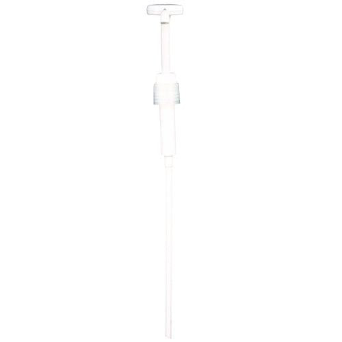 Image of Impact® 904A Economy Plastic Dispensing Pump with Senior Rieke Adapter for 5 gal Pails and 38 mm Screwcap for 1 gal Jugs, White