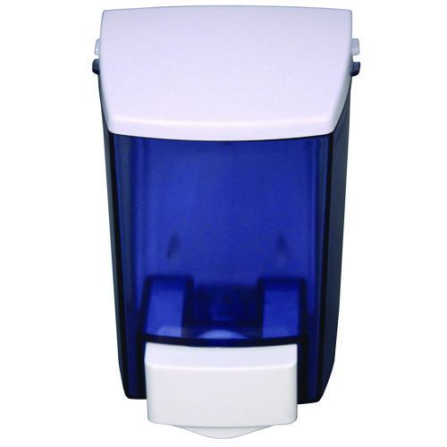 Image of Impact® Clearvu® 9330 Clearvu Encore Liquid Soap Dispenser, 30 Oz, 4.5 X 4 X 6.25, Black/white