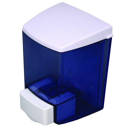 Image of Impact® Clearvu® 9330 Clearvu Encore Liquid Soap Dispenser, 30 Oz, 4.5 X 4 X 6.25, Black/white