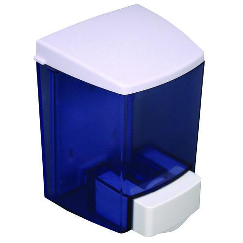 Image of Impact® Clearvu® 9330 Clearvu Encore Liquid Soap Dispenser, 30 Oz, 4.5 X 4 X 6.25, Black/white