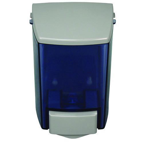 Image of Impact® Clearvu® 9331 Clearvu Encore Liquid Soap Dispenser, 30 Oz, 4.5 X 4 X 6.25, Gray