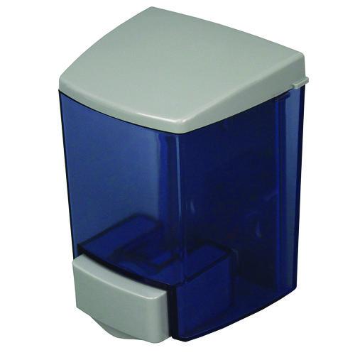 Image of Impact® Clearvu® 9331 Clearvu Encore Liquid Soap Dispenser, 30 Oz, 4.5 X 4 X 6.25, Gray