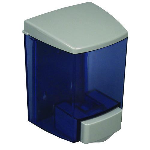Image of Impact® Clearvu® 9331 Clearvu Encore Liquid Soap Dispenser, 30 Oz, 4.5 X 4 X 6.25, Gray