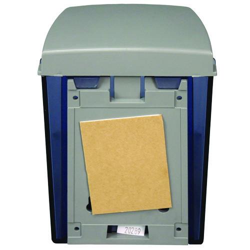 Image of Impact® Clearvu® 9331 Clearvu Encore Liquid Soap Dispenser, 30 Oz, 4.5 X 4 X 6.25, Gray