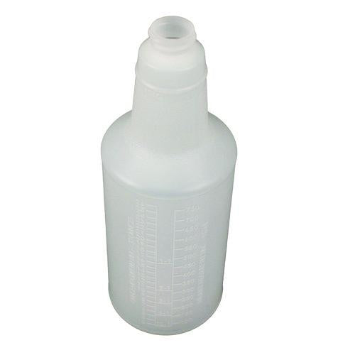 Image of Impact® 5032WGDZUN Plastic Bottles With Graduations, 32 Oz, Clear, 12/carton