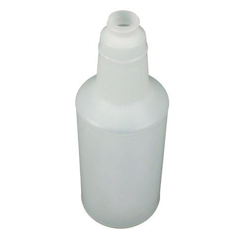 Image of Impact® 5032WGDZUN Plastic Bottles With Graduations, 32 Oz, Clear, 12/carton