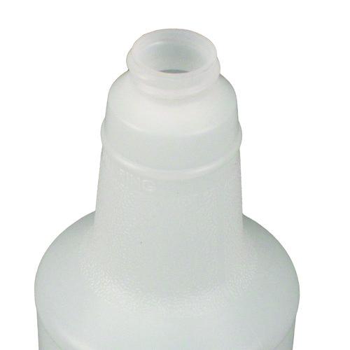 Image of Impact® 5032WGDZUN Plastic Bottles With Graduations, 32 Oz, Clear, 12/carton