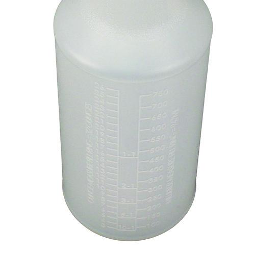 Image of Impact® 5032WGDZUN Plastic Bottles With Graduations, 32 Oz, Clear, 12/carton