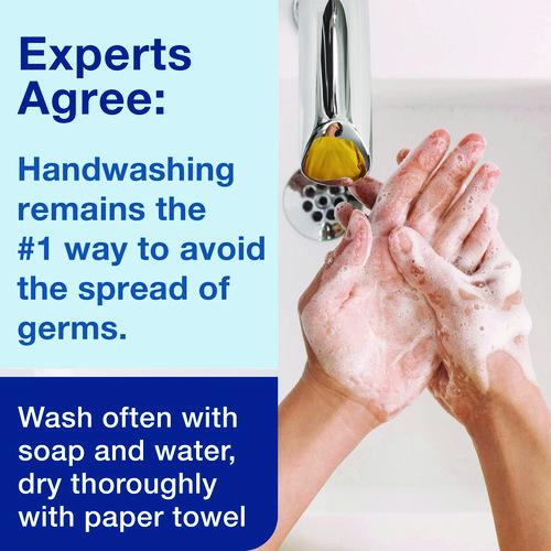 Image of Tork® 571608 Skincare Dispenser with Intuition Sensor, 1 L, 4.4 x 4.5 x 11.5, Black