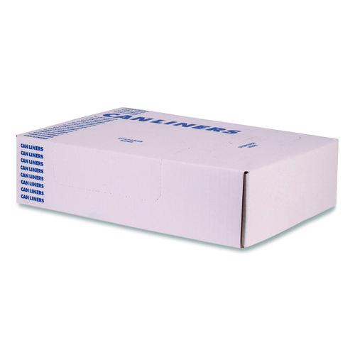 Image of Heritage H4832MC R01 Linear Low-Density Can Liners, 16 gal, 0.5 mil, 24 x 32, Clear, 500/Carton