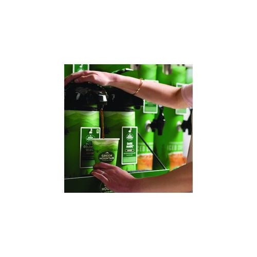 Image of Green Mountain Coffee® 5000363814 Paper Hot Cups, 16 oz, Green Mountain Design, 1,000/Carton