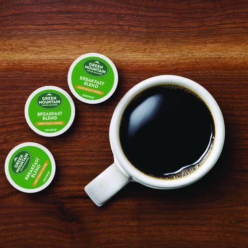 Image of Green Mountain Coffee® 5000363814 Paper Hot Cups, 16 oz, Green Mountain Design, 1,000/Carton
