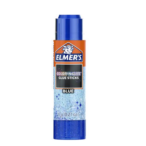 Image of Elmer's® 2197114 Glitter Glue Sticks, 0.21 oz, Applies Assorted Colors, Dries Clear Glitter, 4/Pack