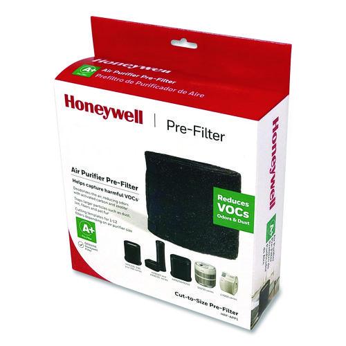 Image of Honeywell HRFAPP1V1 Filter A Plus Household Odor and Gas Reducing Universal Pre-Filter