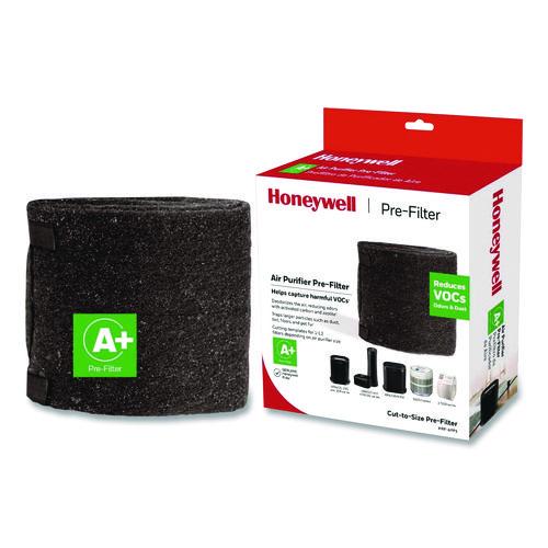 Image of Honeywell HRFAPP1V1 Filter A Plus Household Odor and Gas Reducing Universal Pre-Filter