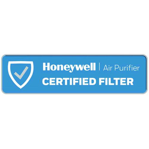 Image of Honeywell HRFA100 Pre-Cut Carbon Pre-Filter, Fits Models: HPA094/HPA100/HPA101/HPA104/HPA105/HPA106/HPA3100/HPA5100/HPA5150, Box of 4 Filters