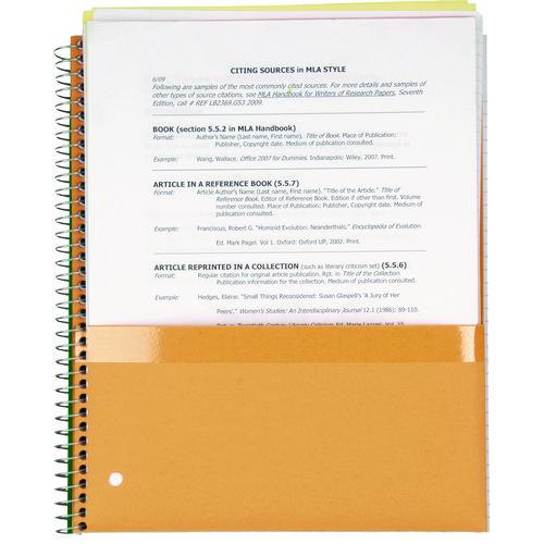 Image of Five Star® 72053 Wirebound Notebook, 1-Subject, Medium/College Rule, Red Cover, (100) 11 x 8.5 Sheets