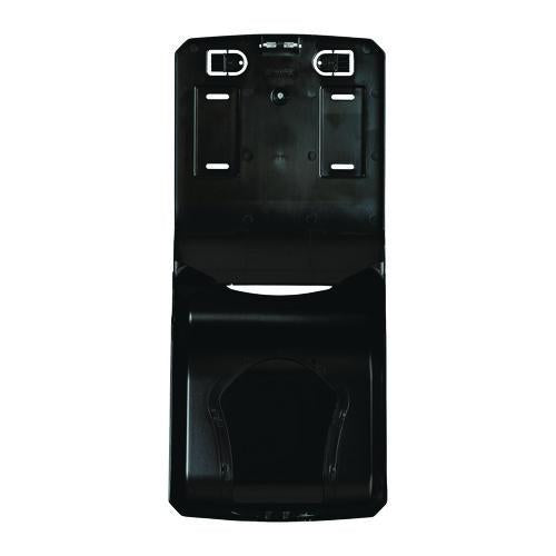 Image of Boardwalk® T1770BKBW Ultrafold Multifold/c-Fold Towel Dispenser, 11.75 X 6.25 X 18, Black Pearl