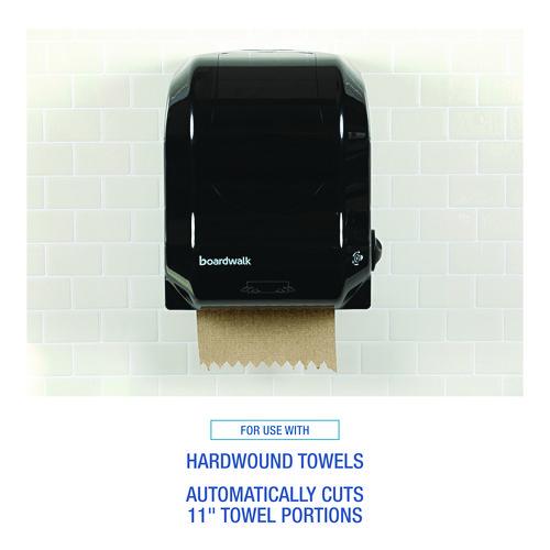 Image of Boardwalk® T7470BKBW Hands Free Mechanical Towel Dispenser, 13.25 X 10.25 X 16.25, Black