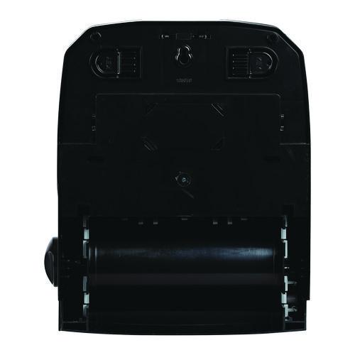 Image of Boardwalk® T7470BKBW Hands Free Mechanical Towel Dispenser, 13.25 X 10.25 X 16.25, Black