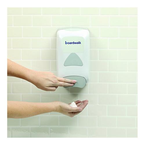 Image of Boardwalk® 6162-04-GCE00VL Foam Antibacterial Handwash, Fresh Fruit Scent, 1,250 mL Refill, 4/Carton