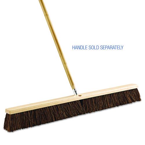 Image of Boardwalk® BWK20136 Floor Brush Head, 3.25" Brown Palmyra Fiber Bristles, 36" Brush