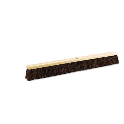 Image of Boardwalk® BWK20136 Floor Brush Head, 3.25" Brown Palmyra Fiber Bristles, 36" Brush