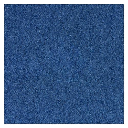 Image of BoardwalkÂ® Scrubbing Floor Pads, 17" Diameter, Blue, 5/carton