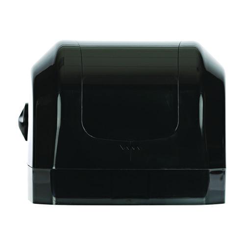 Image of Boardwalk® T7470BKBW Hands Free Mechanical Towel Dispenser, 13.25 X 10.25 X 16.25, Black