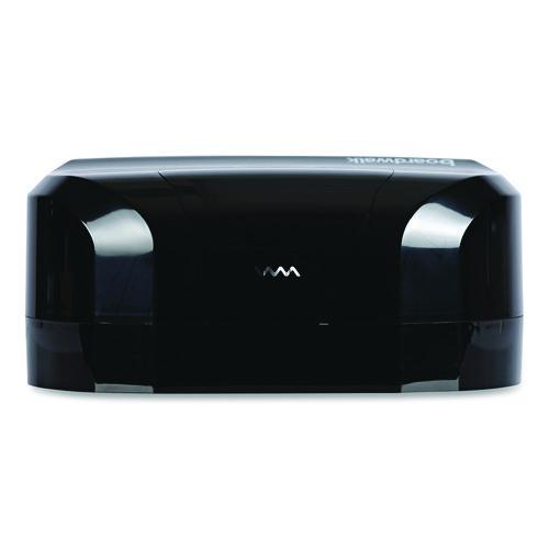 Image of BoardwalkÂ® Standard Twin Toilet Tissue Dispenser, 13 x 6.75 x 8.75, Black