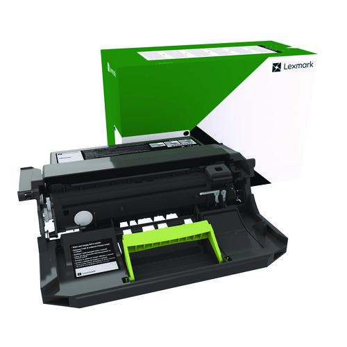 Image of Lexmark 52D0Z0G 52D0Z0G Imaging Unit, 100,000 Page-Yield, Black