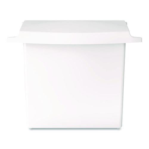 Image of Rubbermaid® Commercial FG6141000000 Waxed Napkin Receptacle Liners, 2.75" x 8.75" x 8.5", Brown, 250/Carton