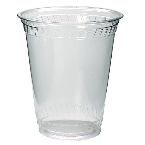 Image of Fabri-Kal® 000000000009505264 Kal-Clear PET Cold Drink Cups, 7 oz, Plastic, Clear, 1,000/Carton