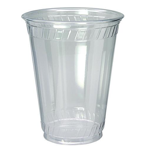 Image of Fabri-Kal® 000000000009502048 Kal-Clear True PET Cold Drink Cups, 9 oz, Plastic, Clear, 50/Bag, 20 Bags/Carton