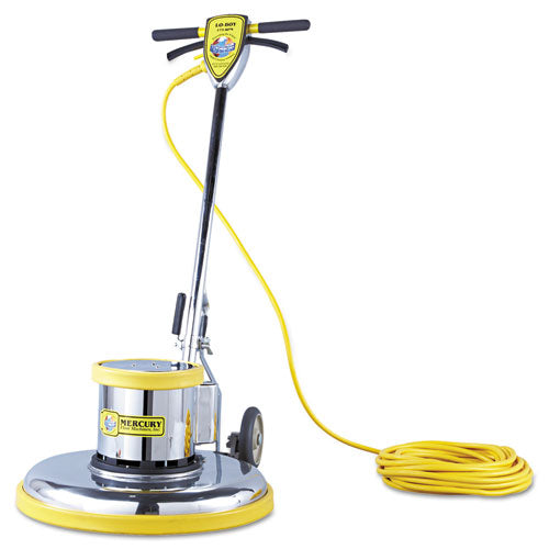Image of Mercury Floor Machines L-21E Pro-175-21 Floor Machine, 1.5 Hp Motor, 175 Rpm, 20" Pad