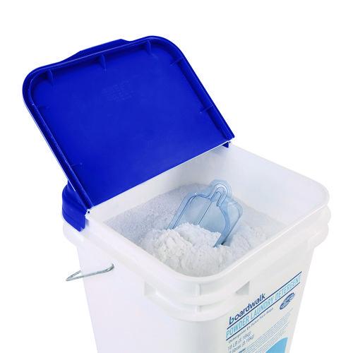 Image of Boardwalk® BWK340LP Powder Laundry Detergent, Low Foam, Crisp Clean Scent, 18 lb Pail