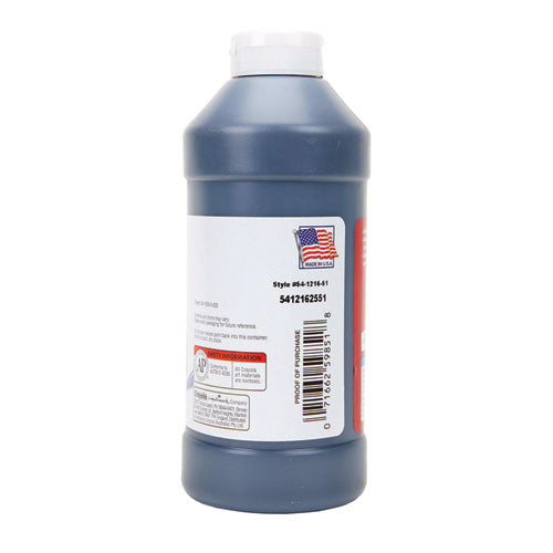 Image of Crayola® 54-1216-051 Premier Tempera Paint, Black, 16 Oz Bottle