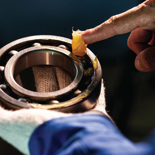 Image of Misty® 1003045 NLGI #2 Red Grease, 120 lb Drum