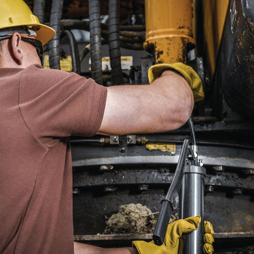 Image of Misty® 1003045 NLGI #2 Red Grease, 120 lb Drum