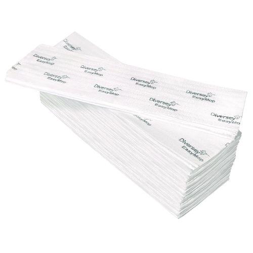 Image of Diversey D1232213 EasyMop Single-Use Microfiber Mop, 16 x 5.3, 10/Carton