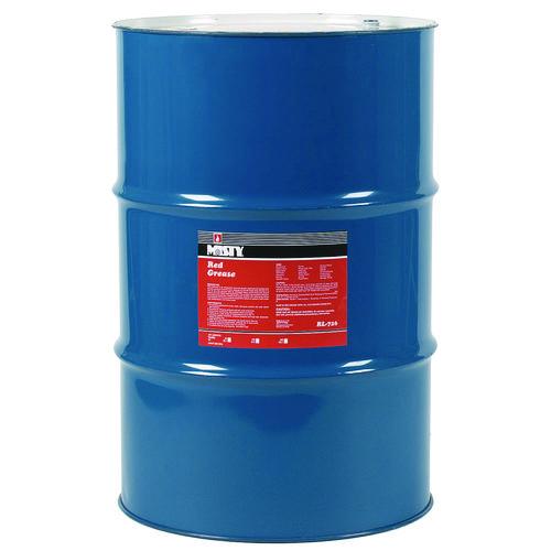 Image of Misty® 1003045 NLGI #2 Red Grease, 120 lb Drum